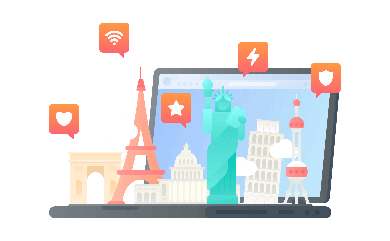 在格鲁吉亚通过VPN看国内视频 - 海龟VPN